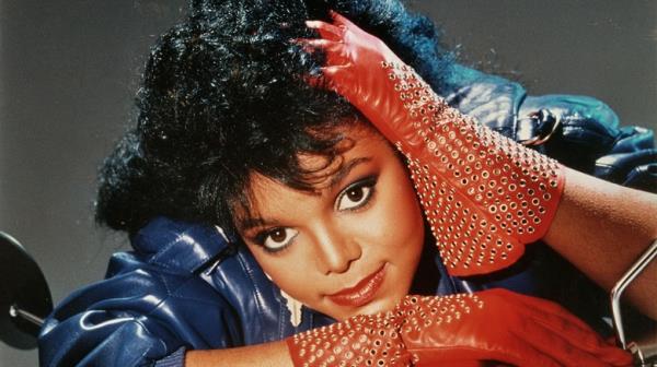 Janet Jackson red gloves