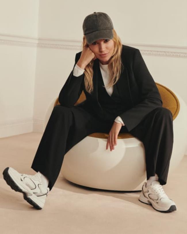 Sienna Miller in M&S’s autmn campaign.