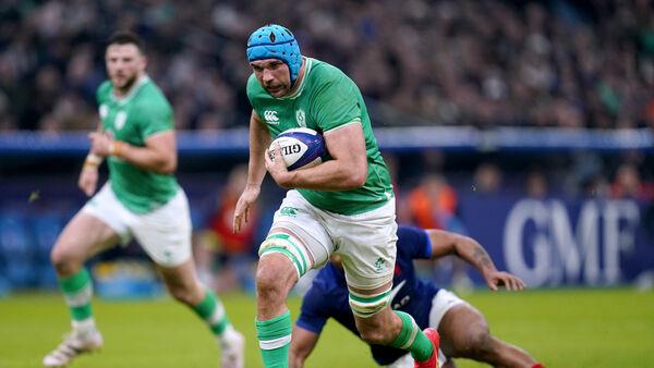 Ireland have ‘massive belief’ after demolishing France – Tadhg Beirne