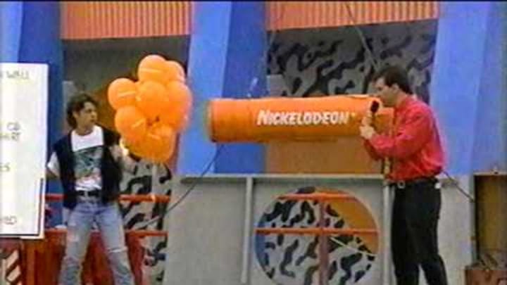 Burial of the Nickelodeon Time Capsule 4/30/92 c. Nickelodeon/Viacom 1992