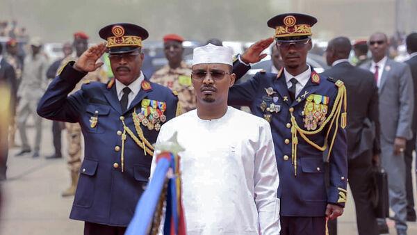 Chad swears in new President after disputed election