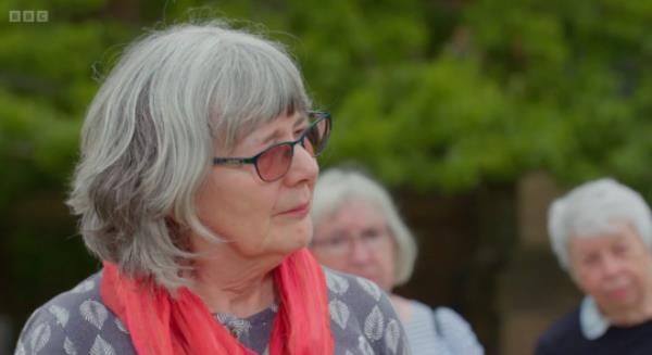 Antiques Roadshow earrings