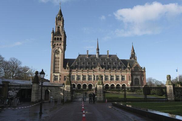 A view of the Peace Palace, which houses the Internatio<em></em>nal Court of Justice, or World Court, in The Hague, Netherlands. Picture: AP Photo/Patrick Post, File